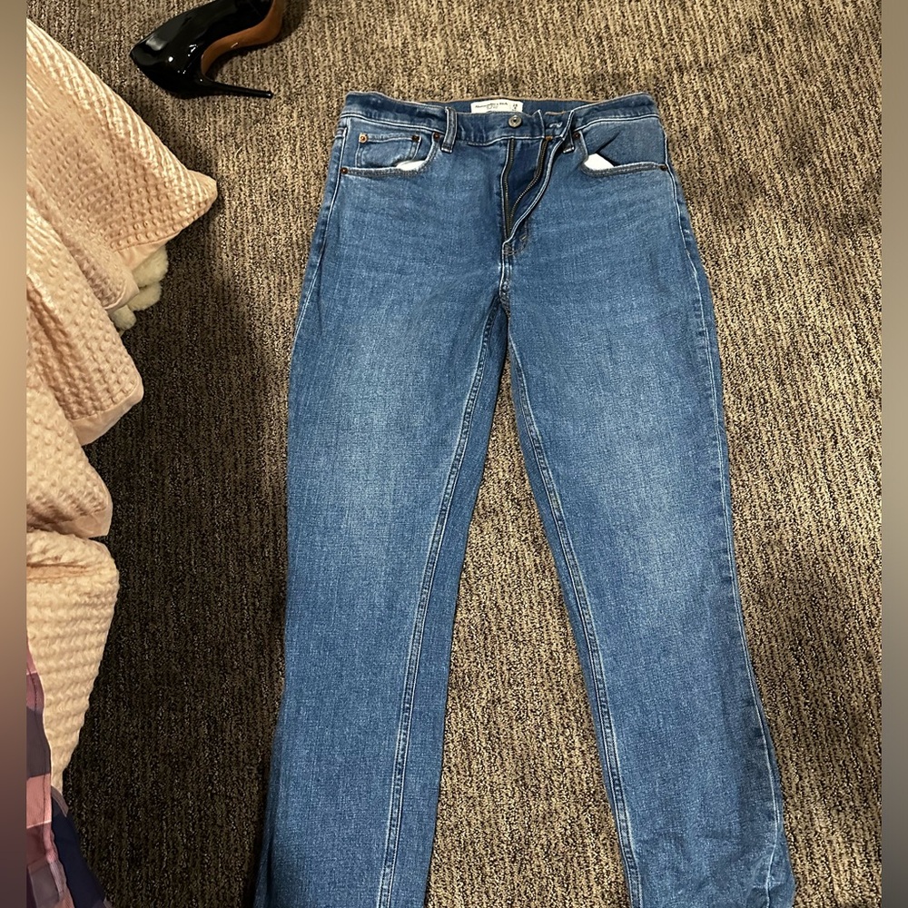 abercrombie & fitch the skinny jeans